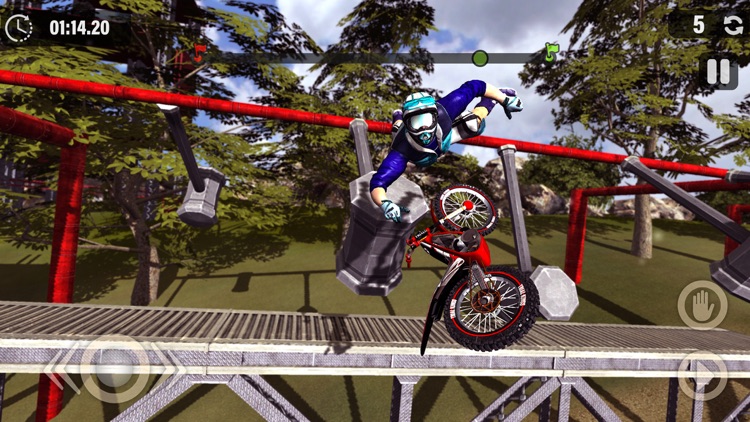 Motorcycle Xtreme : Hill Stunt