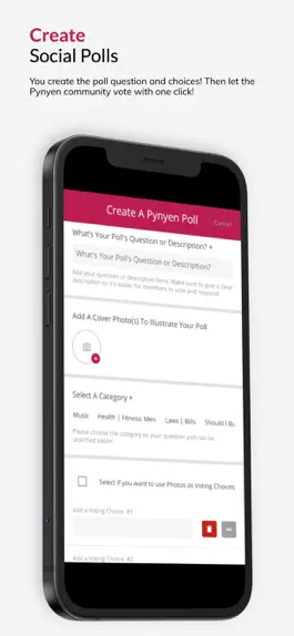 Game screenshot Pynyen - Poll App, Vote, Share hack