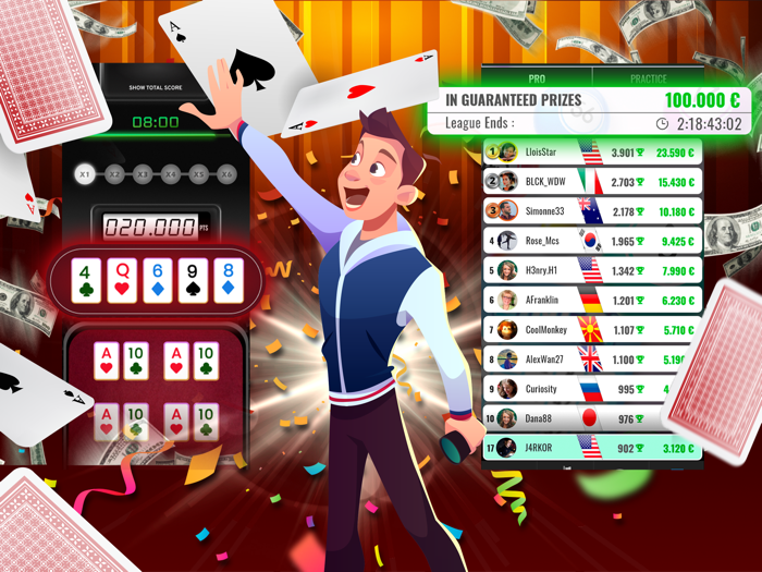 High Speed Hands - Poker Game