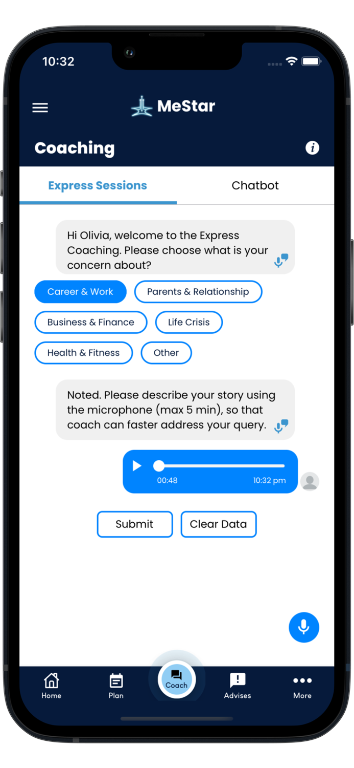 MeStar- Digital Career Coach