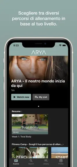 Game screenshot ARYA Training apk