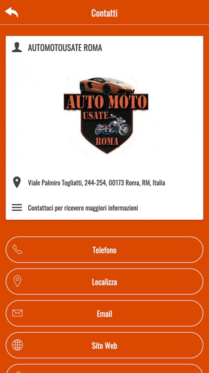 Auto Moto Usate Roma