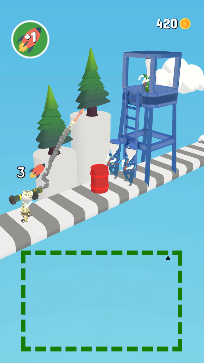 Rocket Paint - Shooting Games