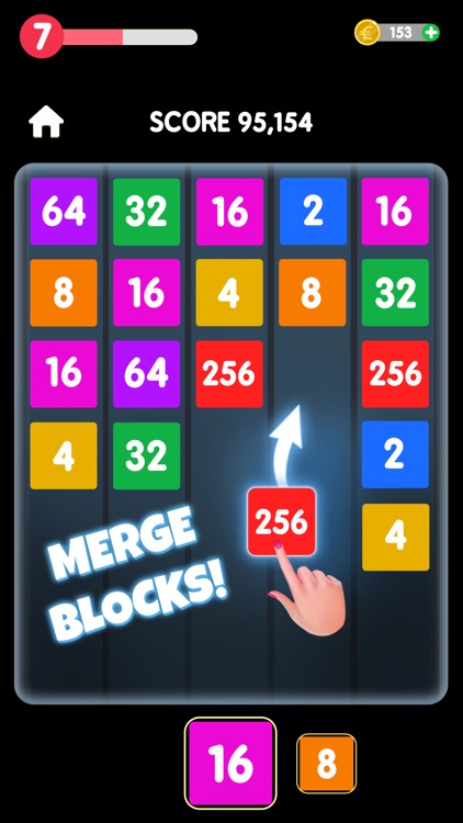 Merge Block: Puzzle Games