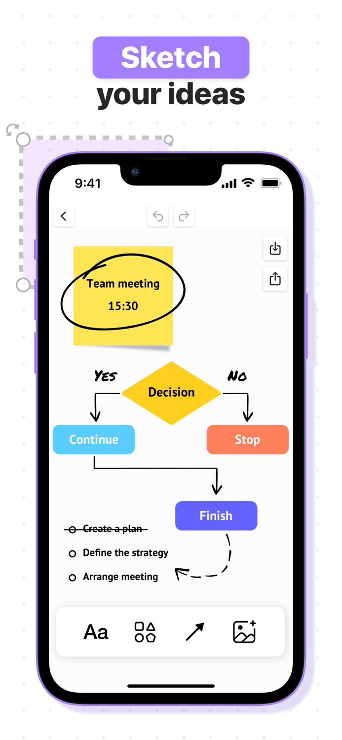 Projects Board Notes Canvas