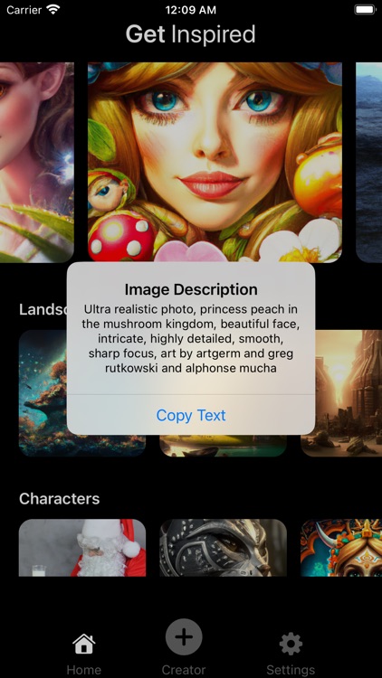 AI Generated Art - Dawn ai screenshot-4