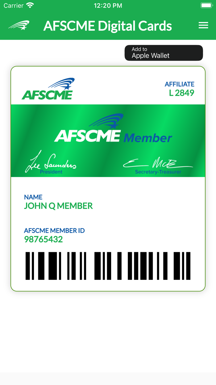 AFSCME eCards