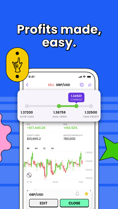 Pocket Trader - Social Trading screenshot 4