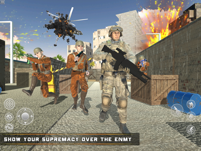 FPS Commando War Gun Games