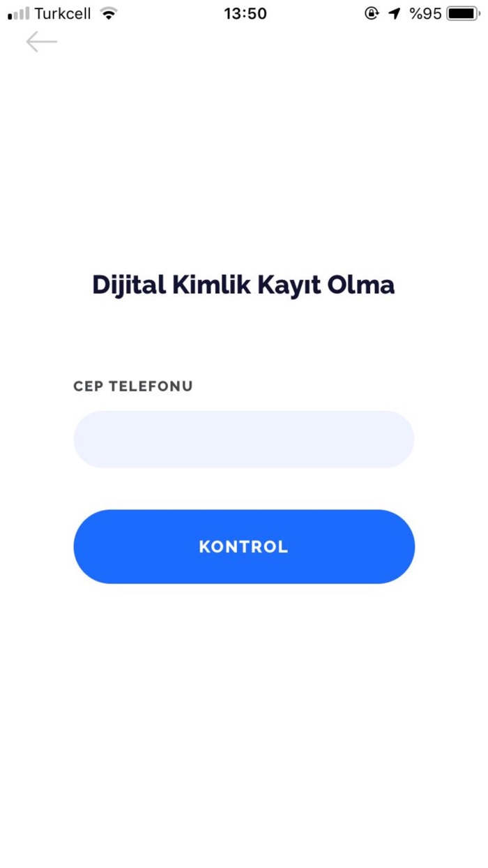 UÇMS Dijital Kimlik