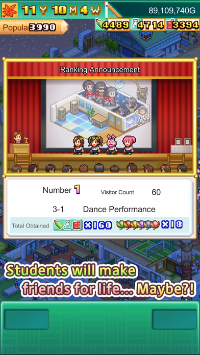 Pocket Academy 3 screenshot 4