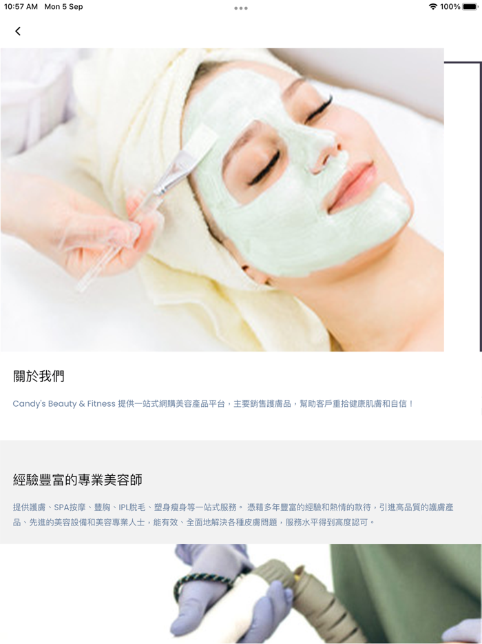 Candys Beauty  Fitness