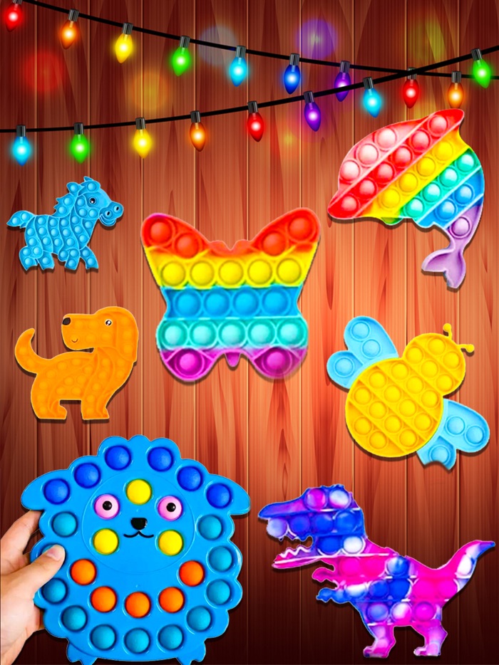 Pop it Fidget Toys ASMR