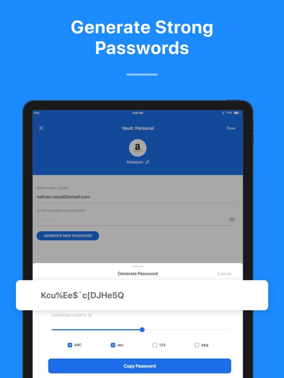 Password Manager ® screenshot 3