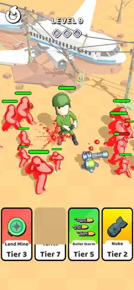 Game screenshot Bubble Battle Blob apk