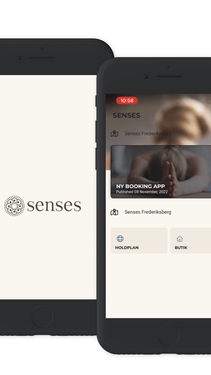 Senses - Booking