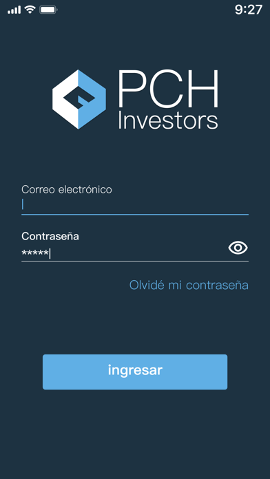 PCH Investors screenshot 2