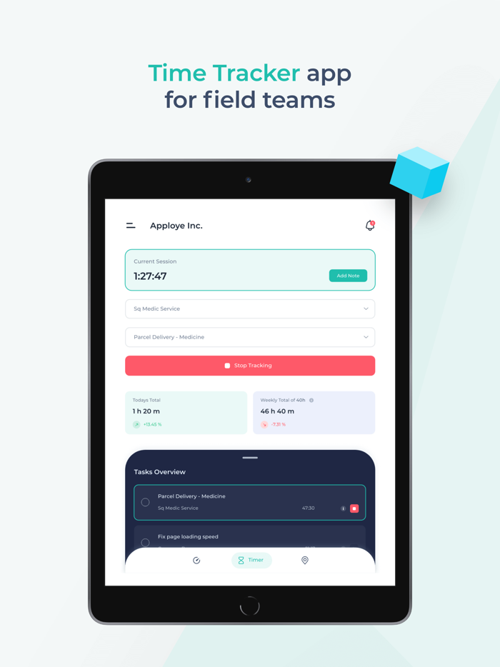 Employee Time Tracking