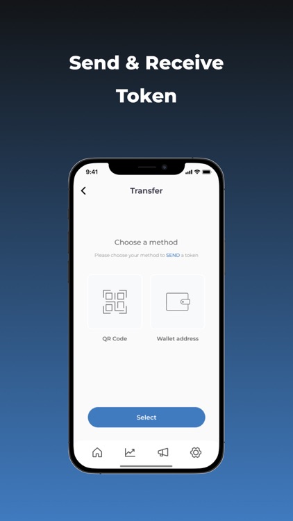 D-Wallet Blockchain Wallet screenshot-4