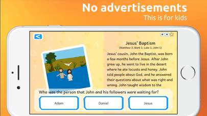 I Read: The Bible app for kids screenshot 4