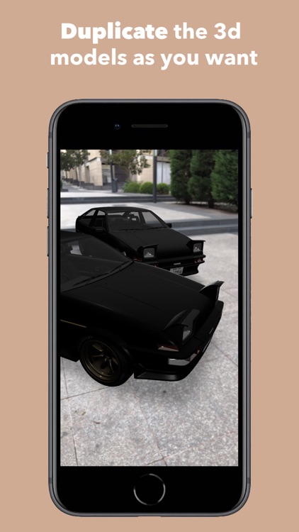 AR Classic Cars: fancy cars screenshot-3