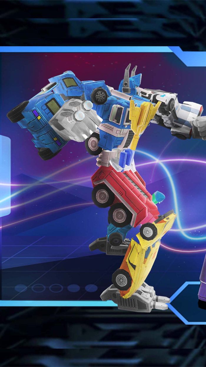 Superhero Robot Merge Master