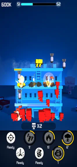 Game screenshot Roof Defenders apk