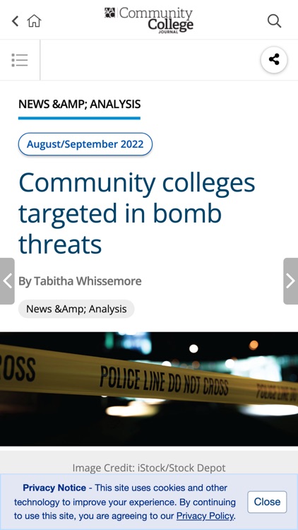 Community College Journal screenshot-3