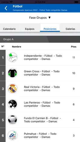 Game screenshot Ligup Campeonatos apk