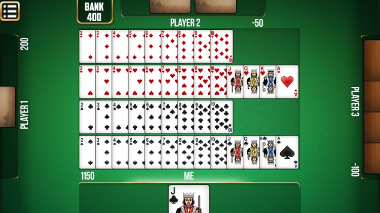 Sevens Card Game Offline screenshot-6