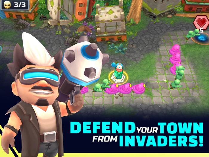 Apocalypse Hero Tower Defense