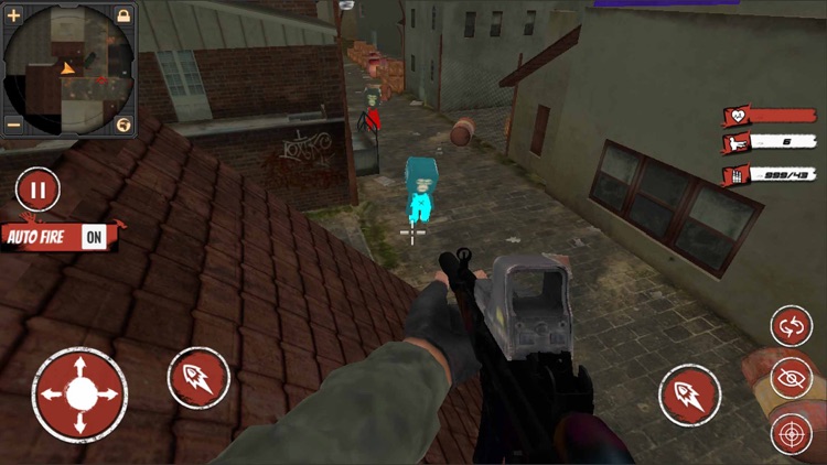 Gorilla Escape Survival Game screenshot-3