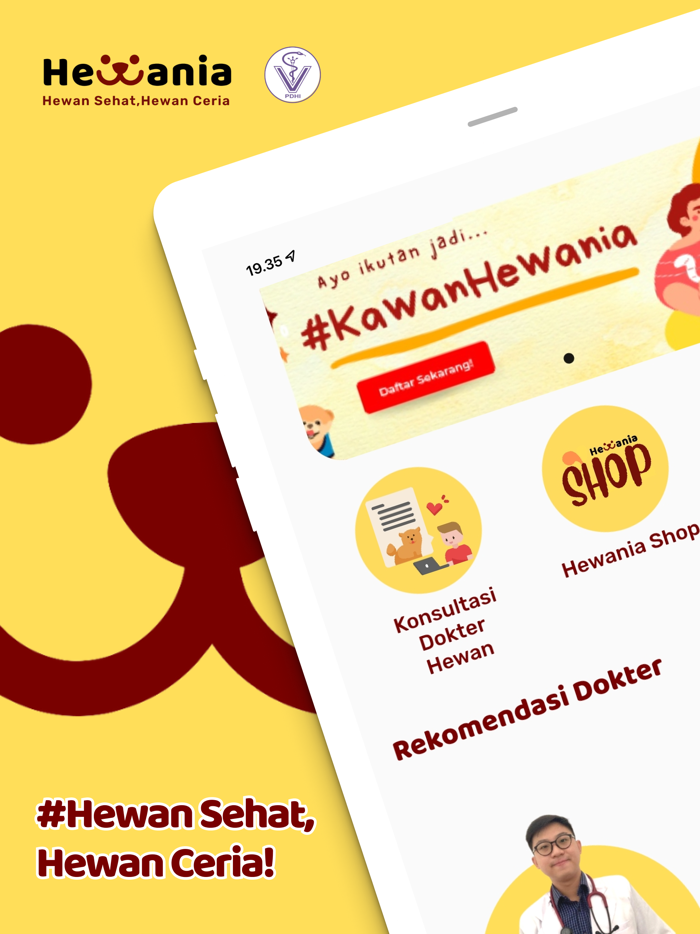 Hewania Dokter Hewan Online