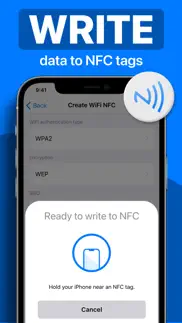 nfc ® iphone screenshot 3