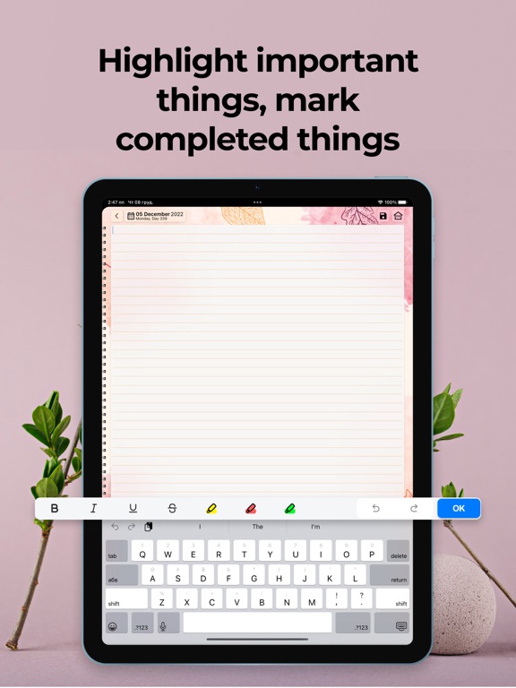 Paper Planner, Diary, Calendar screenshot 4