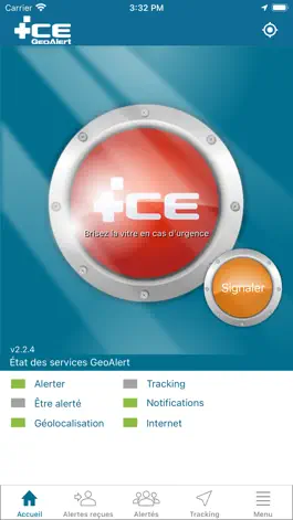 Game screenshot ICE GeoAlert mod apk