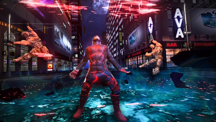 Superhero Justice Simulator 3D