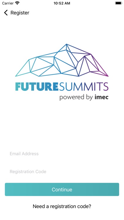 Future Summits