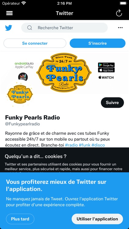 Radio Funk Funky Pearls screenshot-4