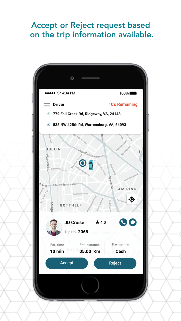 Quickzet - Driver Partner