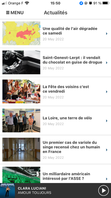 ACTIV, la radio de la Loire screenshot 3