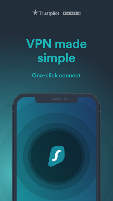 VPN Surfshark Screenshot