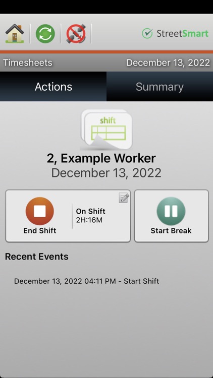 StreetSmart Workforce Mobile