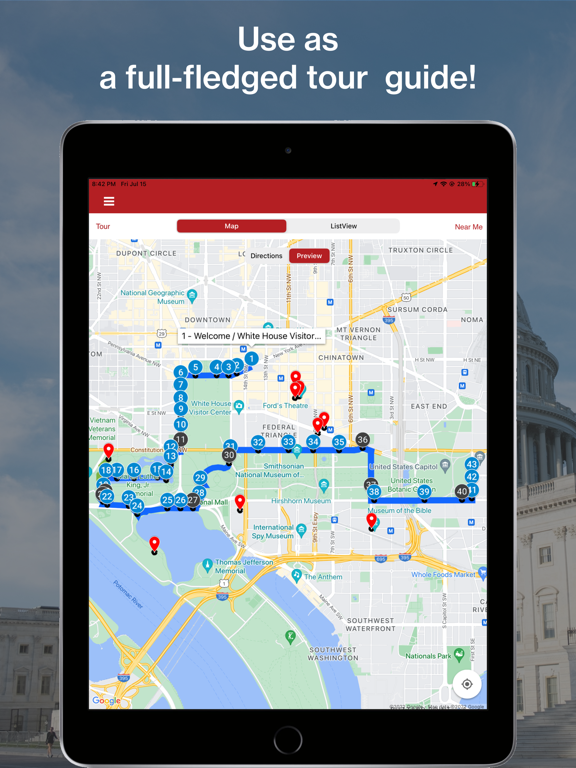 Washington DC Scavenger Hunt screenshot 2