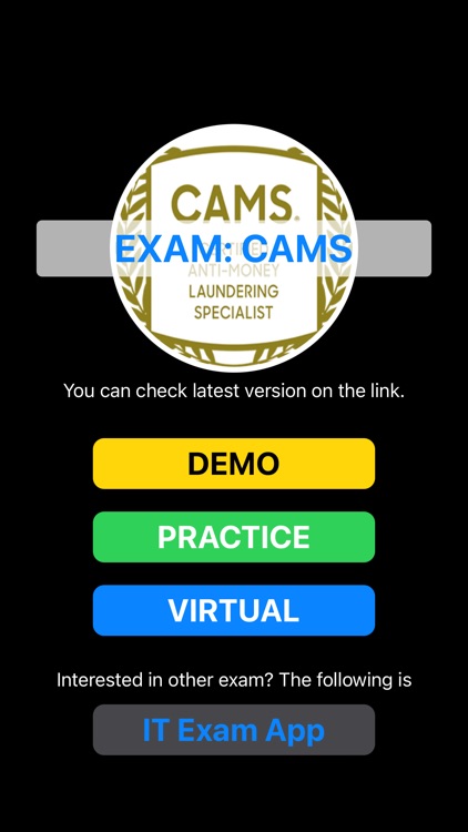 CAMS Preparation and Study