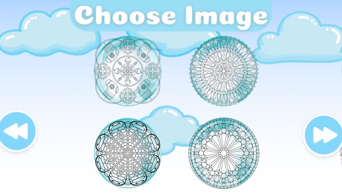 Mandala Basket Colorful