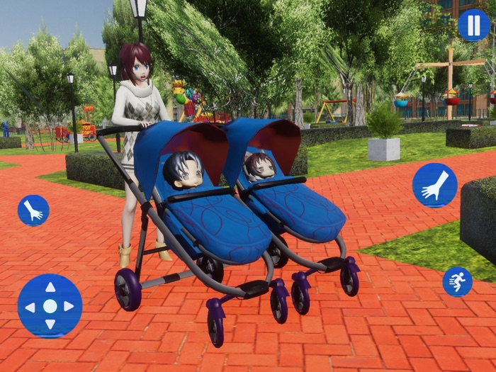 Mother Simulator Family Games