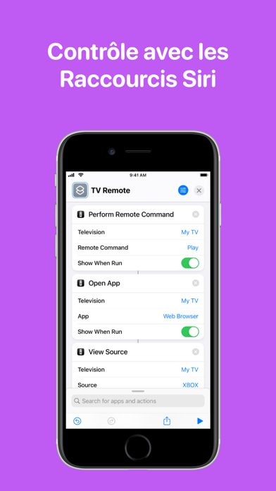 TV Remote - Télécommande App TV Remote - Télécommande App