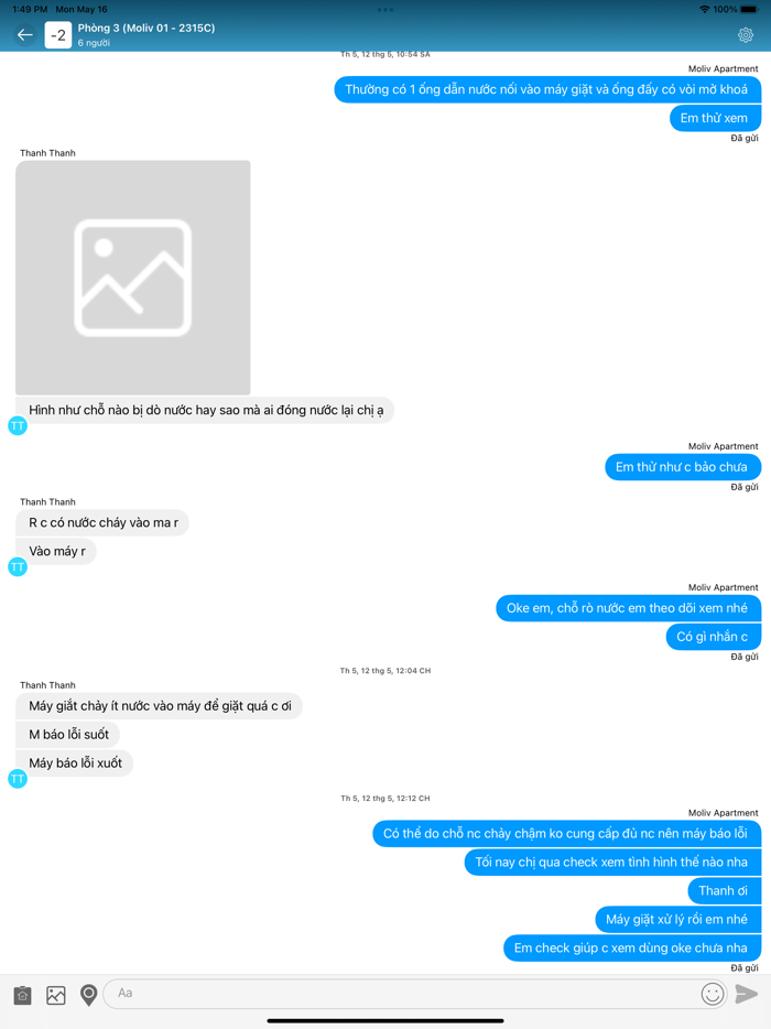 Moliv - Quản gia công nghệ