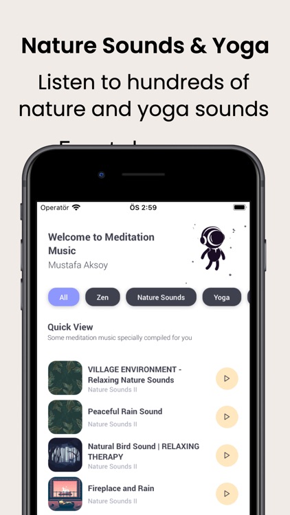Meditation App: Sleep Sounds screenshot-4